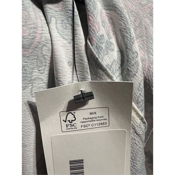 NEW WITH TAGS Isabel Marant Paisley Print Long Sleeve Button-Up Top Size: S | US - Picture 14 of 15